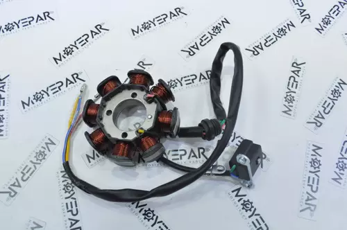 KM 15079	 KUBA KM125-6 STATÖR 8 SARGILI