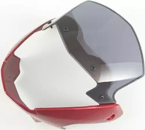 KUBA KR139-YAMAHA YBR FAR ÇERÇEVESİ KIRMIZI