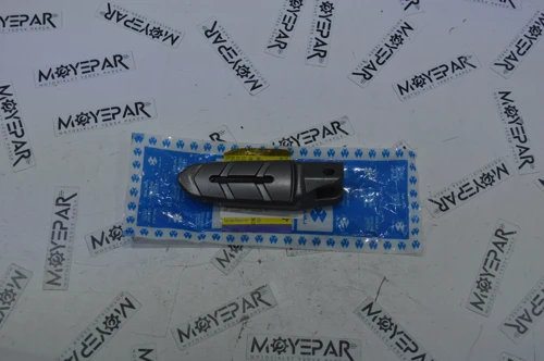 S-56JF181Y BAJAJ NS-RS 200 KOYU GRİ YOLCU BASAMAK SOL
