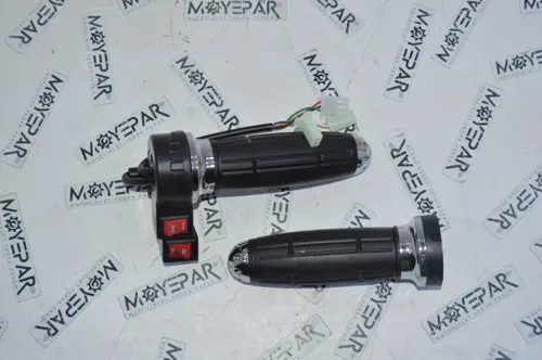 E BİKE GAZ KOLU KASALI MODEL İLERİ GERİ 2 VİTES