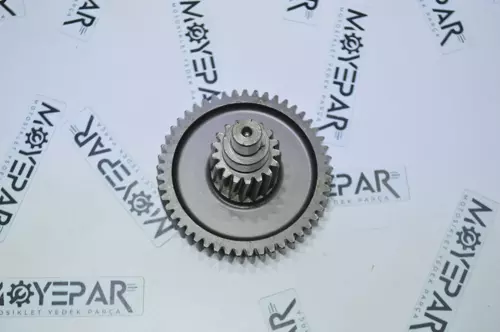 SCT 061C SCOOTER 50 DİŞLİ SETİ 17T 49T MODİFİYE