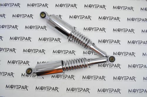 50104 CG 125 ARKA AMORTİSÖR TAKIMI YARIM KAPALI KROM