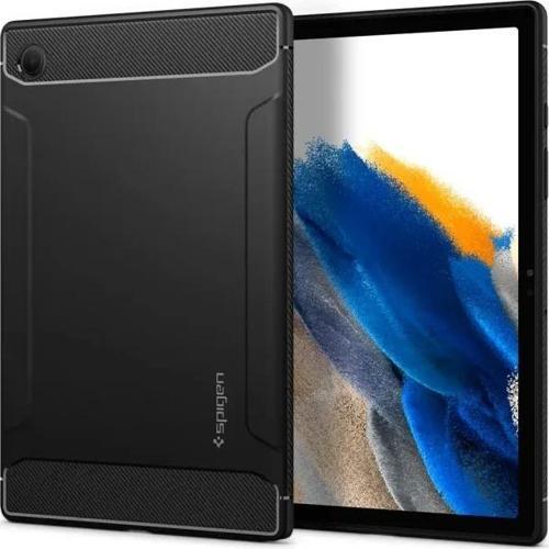 Rugged Armor Galaxy Tab A8 10.5 İnç Kılıf - Matte Black Matte Black