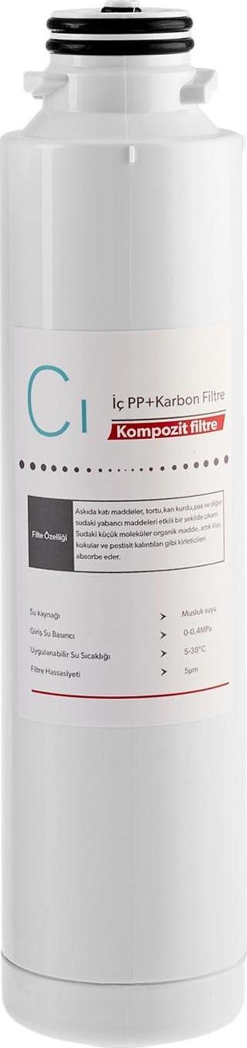 Himalaya 9007H İç PP+Karbon Filtre 1