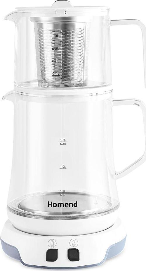 Royaltea 1758H Konuşan Çay Makinesi Beyaz