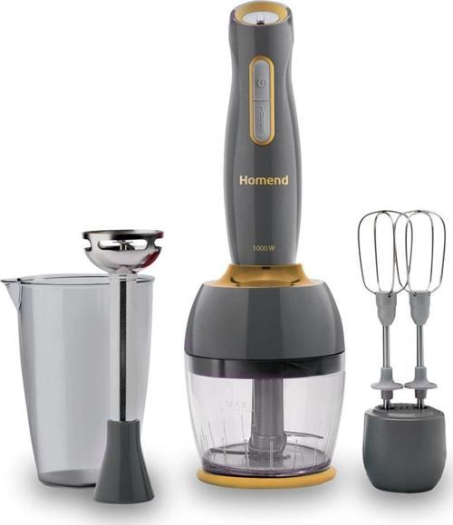 Handmaid 1962H Blender Set Antrasit Gold