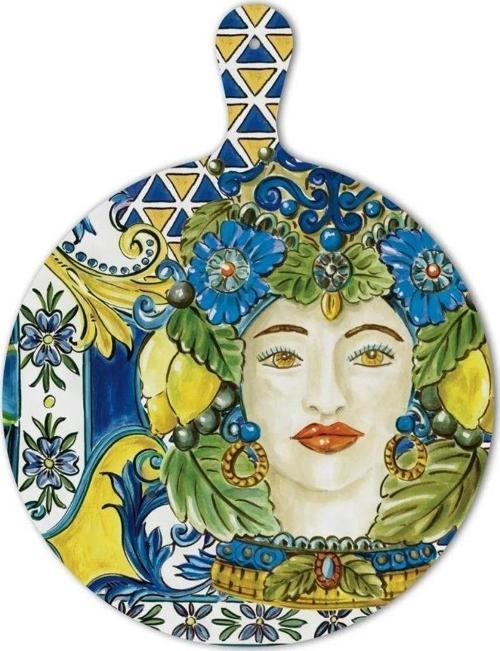 Sicily Kesme Tahtası 32x42 Cm Mav