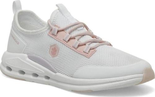 YOUNG 4FX BEYAZ PUDRA COMFORT CASUAL SPOR AYAKKABISI