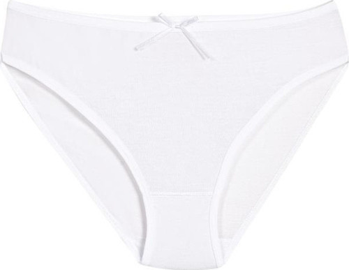 6 Adet Yıldız Bayan Bambu Bikini Külot Beyaz 3910