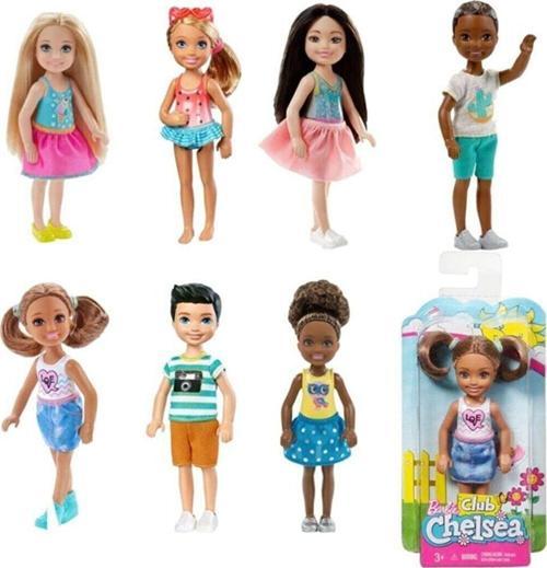 Oyuncak Barbie Chelsea Bebek Serisi DWJ33