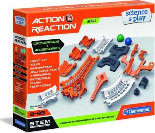 Oyuncak Action - Reaction Kavşaklar Ve Aksesuarlar 19167