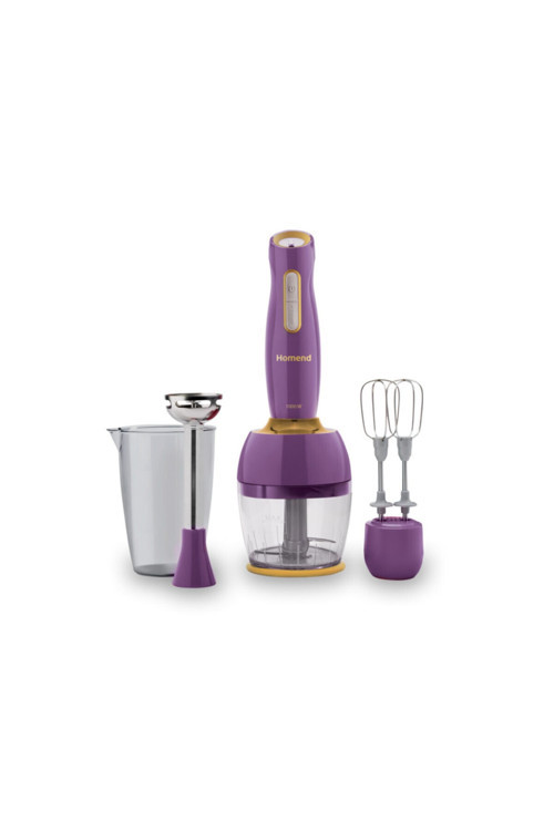 Mor Blender Seti