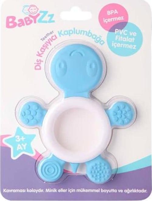 Lc Oyuncak Babyzz Kamplumbağa Dişlik Byz-30772 (Karışık Renk 1 Adet)
