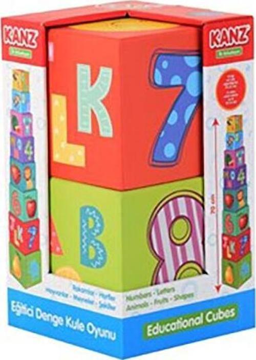 Lc Oyuncak Eğitici Denge Kule Oyunu 30628