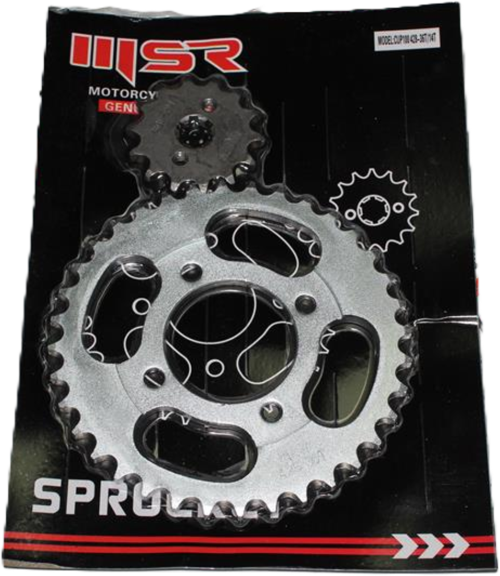 HD 129 CUB 100 DİŞLİ SETİ 36T - 14T (MSR)