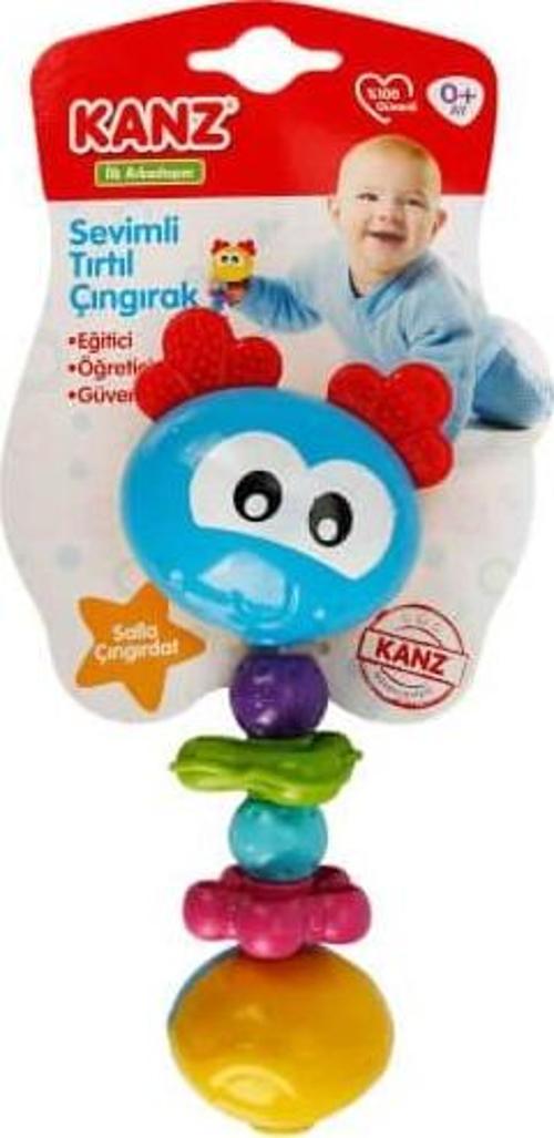Lc Oyuncak Sevimli Tırtıl Çıngırak 30768 (Karışık Renk 1 Adet)