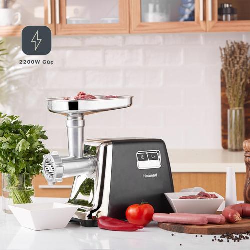Meatbox 3100H Paslanmaz Çelik Kıyma Makinesi