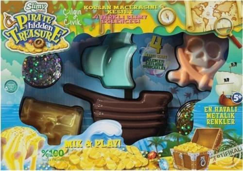 Oyuncak Slimy Super Korsan Seti 33487