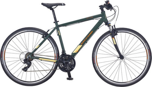 City Life 21S V 18 Kadro Şehir Bisikleti (170 cm üstü boy)