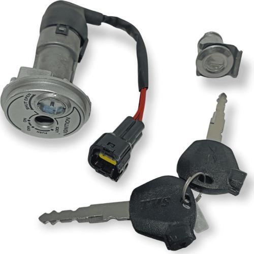 Tvs Jupiter 110 Kontak Ve Kilit Seti K6210480 Orj