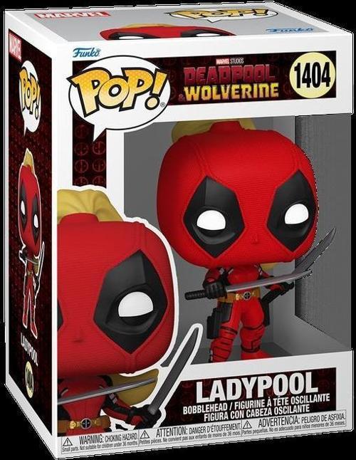 Pop Deadpool & Wolverine Ladypool 1404
