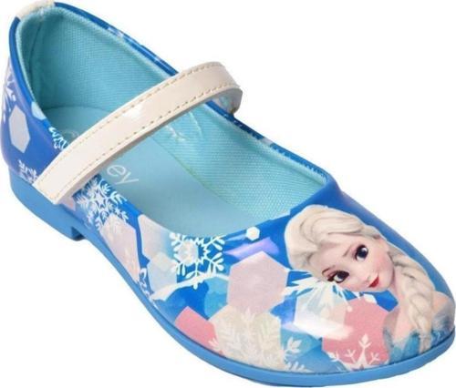 Frozen Elsa Kız Çocuk Babet Ayakkabı