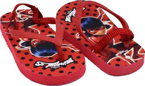 Ladybug Pijamaskeliler Miraculous Parmak Arası Terlik