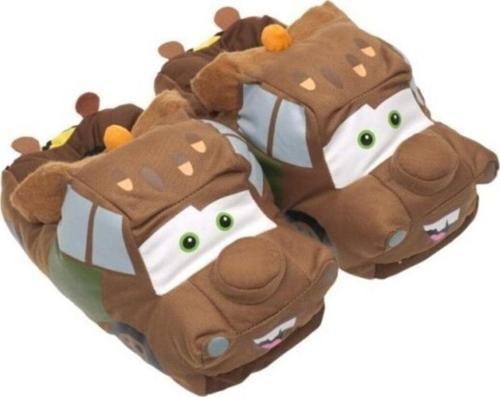 Disney Arabalar Erkek Çocuk Panduf Terlik Ev Ayakkabısı