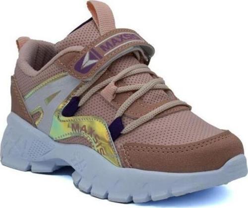 Lisanslı Markalar Kız Çocuk Fashion Taban Somon Spor Ayakkabı