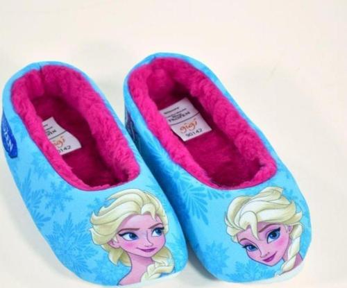 Elsa Kız Çocuk Mavi Ev Babeti Panduf