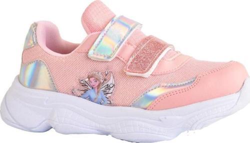 Elsa Kız Çocuk Hafif Esnek Taban Beyaz Spor Ayakkabı Sneaker