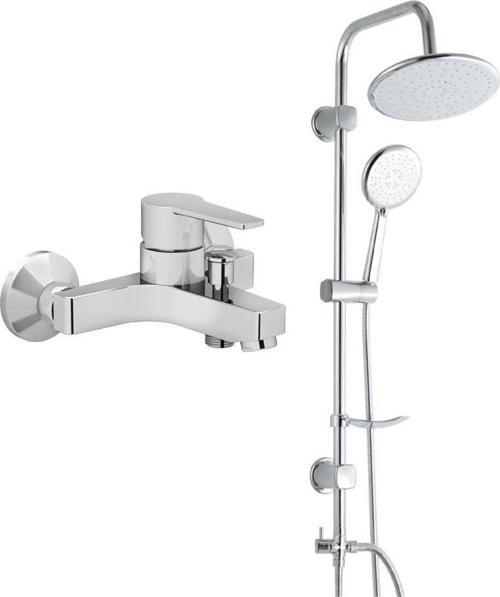 Nora S Banyo Bataryası + Duxxa Bolero Tepe Duş Seti