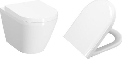 İntegra Asma Klozet (Yanları Kapalı) + VitrA Yavaş Kapanır Kapak
