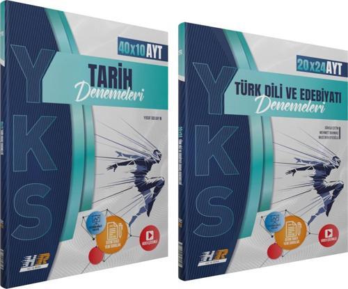 Hız ve Renk Yayınları AYT Tarih ve Türk Dili Edebiyatı Deneme Seti 2 Kitap