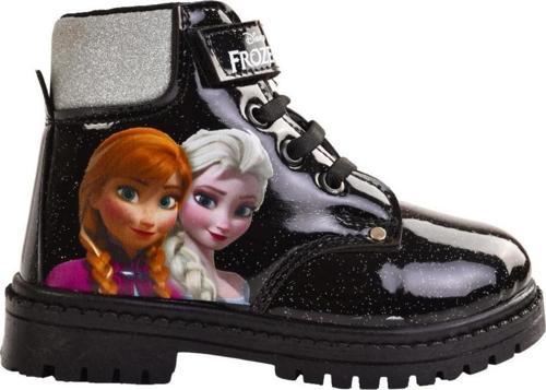 Kız Çocuk Elsa Siyah Spor Bot & Bootie