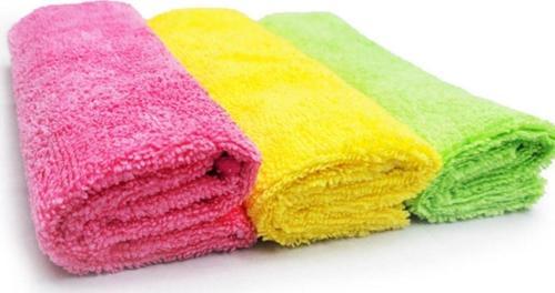Snt Mikrofiber Temizlik Bezi 40X40 Cm 3 Renk