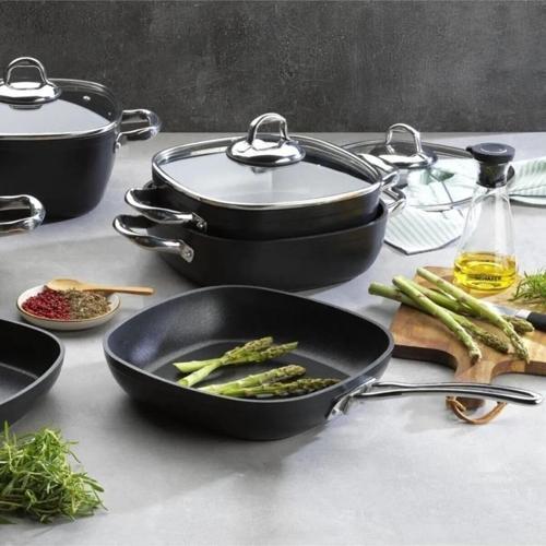 Gastronomie Master Granit Tava 26Cm-Siyah