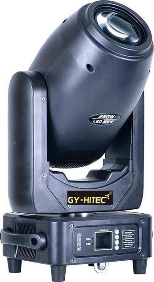GY-HITEC GY-S250 250W SPOT ZOOM LED Moving Head