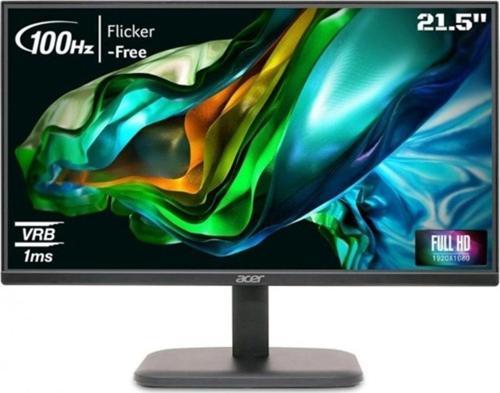 21.5" 100Hz 1Ms 1920x1080 FHD HDMI+VGA VA Monitör UM.WE0EE.301