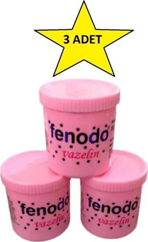 Gül Kokulu Vazelin 150 Ml Pembe 3'lü Eko Paket