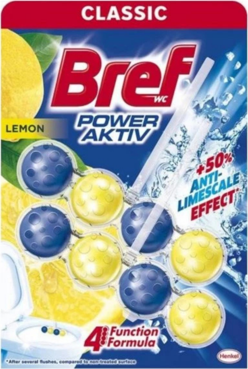 Kokulu Tuvalet Temizleyicisi - Power Aktiv Limon