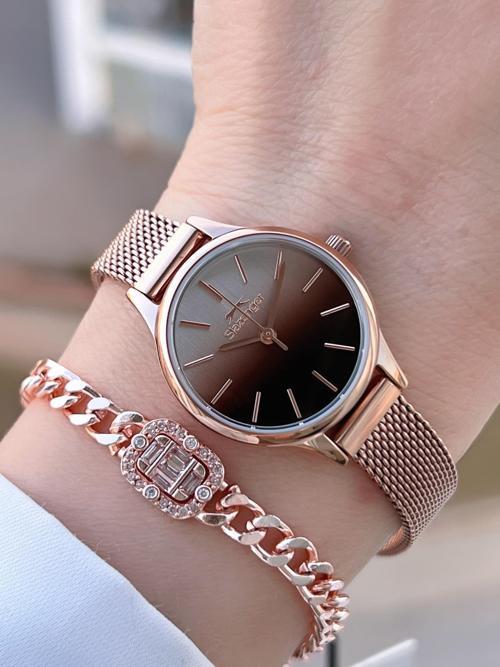 Çelik Kordon 2 Yıl Garantili 5 Atm Bileklik Hediyeli Kadın Kol Saati BSL.09.2458.3.05