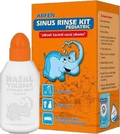 Abfen Sinus Rinse Pediatrik Nazal Yıkama Kiti
