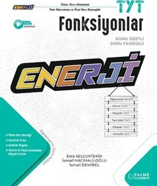 TYT Fonksiyonlar Enerji Konu Özetli Soru Fasikülü Palme Yayınları