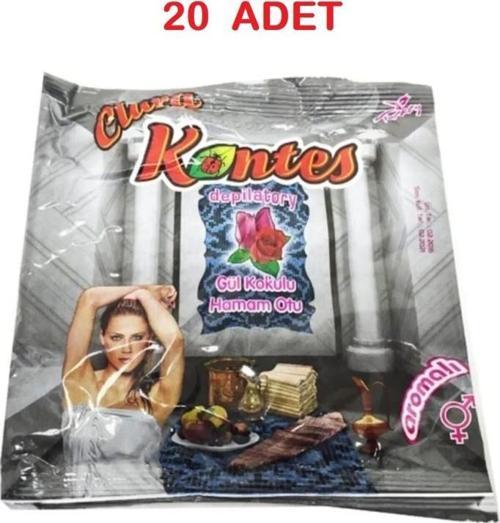 Tüy Dökücü Hamam Otu Tozu 20 Adet