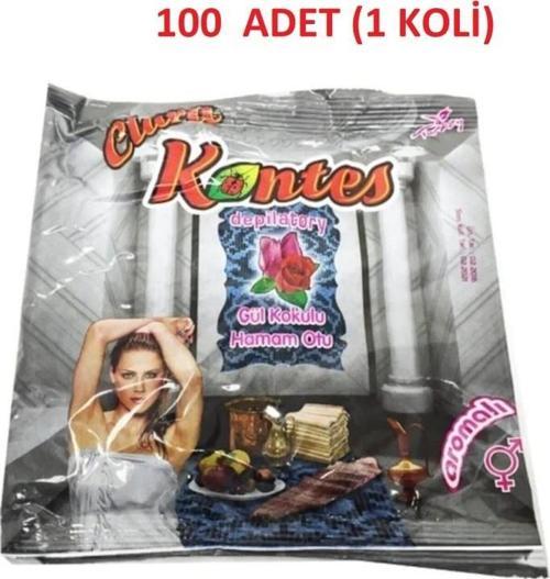 Tüy Dökücü Hamam Otu Tozu 100 Adet (1 Koli)