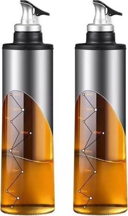 Elvira Borosilikat Cam Yağlık 650ml 2 Adet 3510