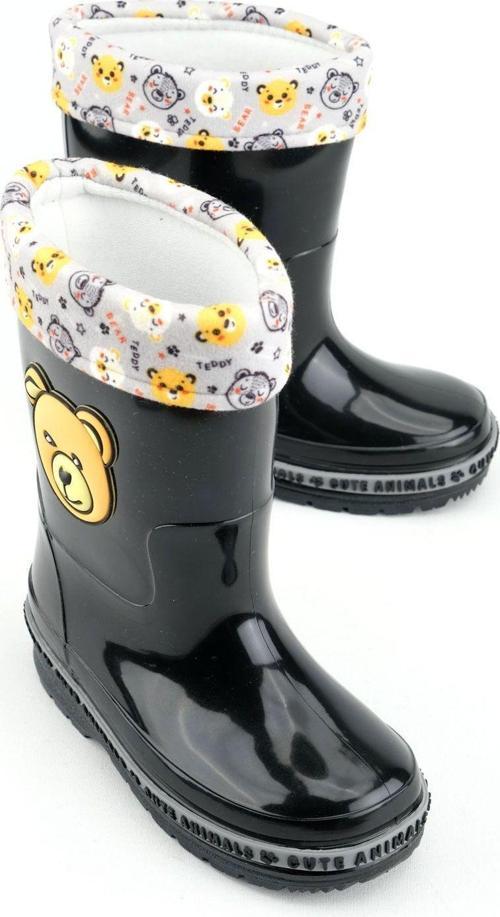 Kışlık Erkek Çocuk Içi Sıcak Astarlı Su Geçirmez Yağmur Bot Çizme