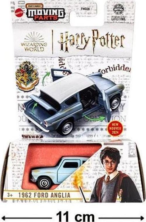 Moving Parts - Harry Potter 1962 Ford Anglia (1/64)