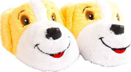 Unisex Çocuk Hayvanlı Köpekli Panduf Ev Botu